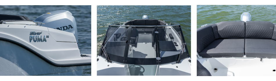 Silver Boats Puma BRz Available From Farndon Marina