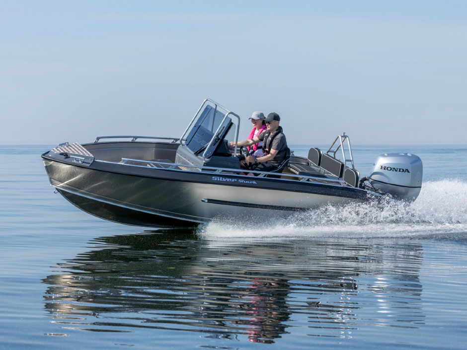 Silver Boats Shark CCX Available From Farndon Marina