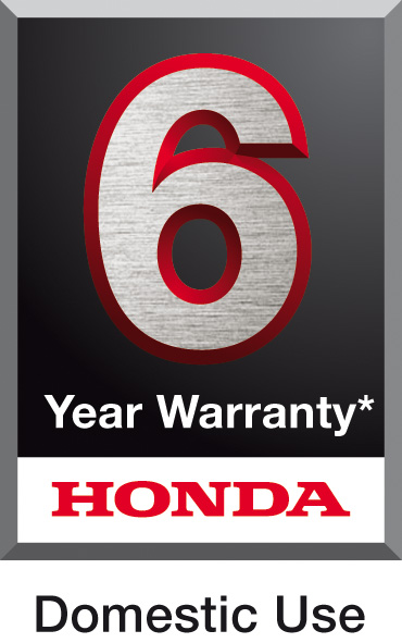 6 Year Domestic Warranty