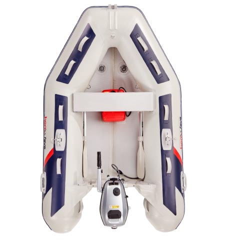 Honwave T24-IE3 Air V-Floor inflatable boat for sale