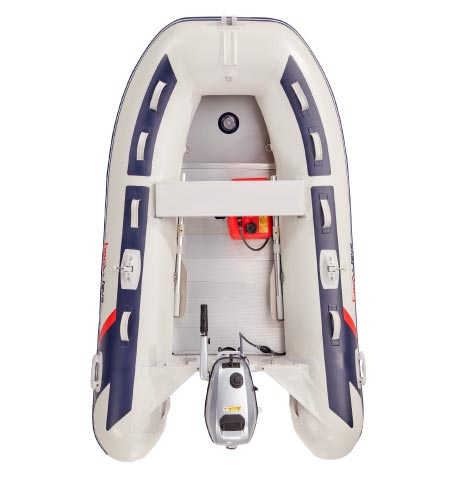 Honwave T25-AE3 Aluminium decked inflatable boat for sale