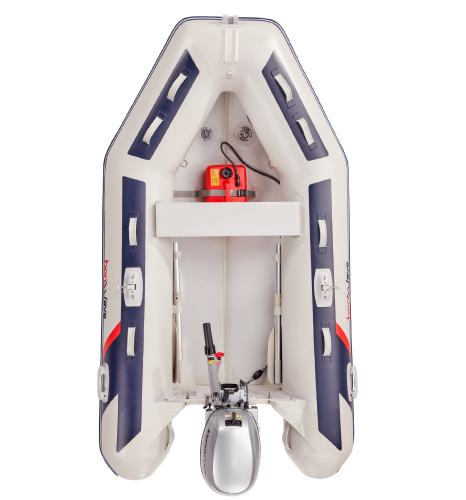 Honwave T27-IE3 Air V-Floor inflatable boat for sale