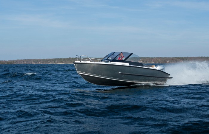 Silver Hawk BR 540 Hull Design