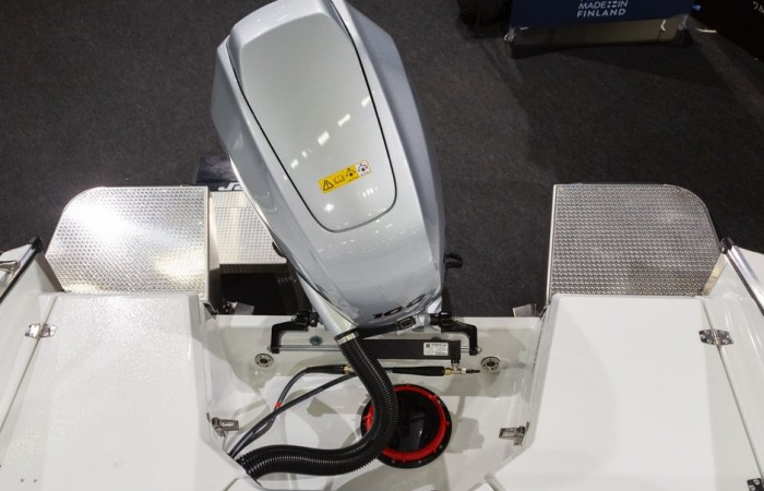 Silver Hawk BR 540 Engine Mount