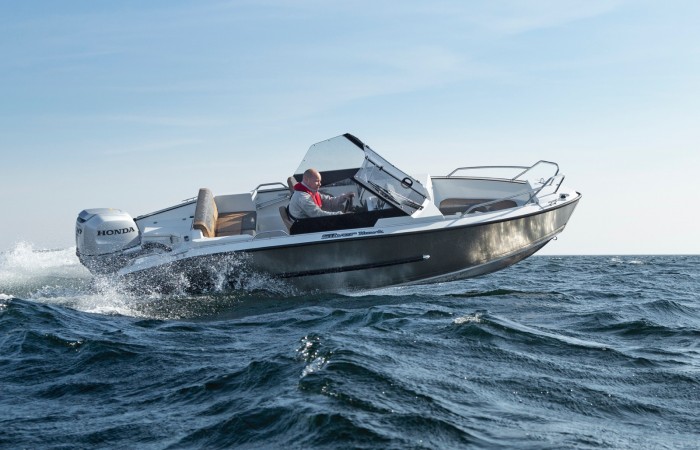 Silver Hawk BR 540 For Coastal Fun