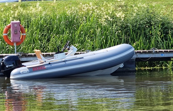 Rebel Raider 360 with Tohatsu Ultra Light 30hp