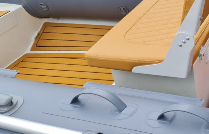 Rebel Raider 360 Decking Seating