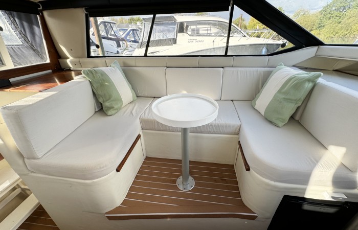 Bayliner Cierra 2556. Emivere. Dinette pic 1