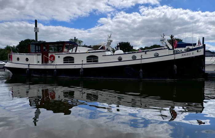 Central Craftworks Ltd, Replica Dutch Barge. Ad pic 3
