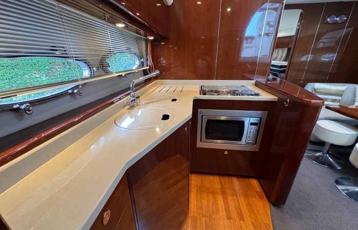 Princess V45 Esperanca. Galley pic 6