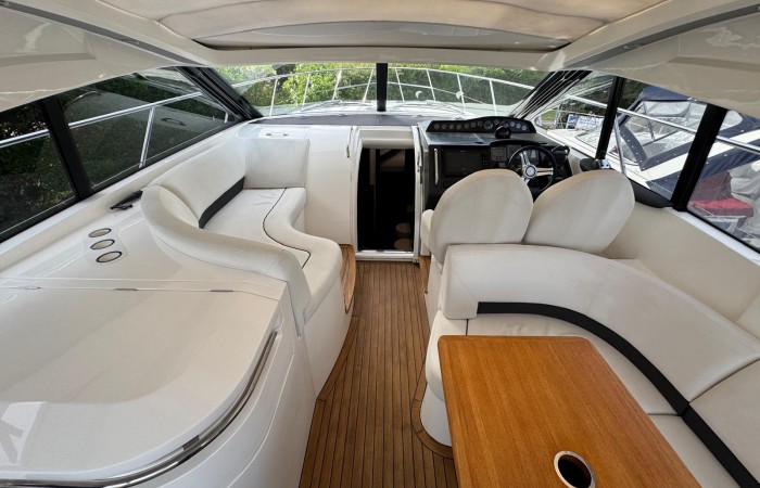 Princess V45 Esperanca. Cockpit pic 2