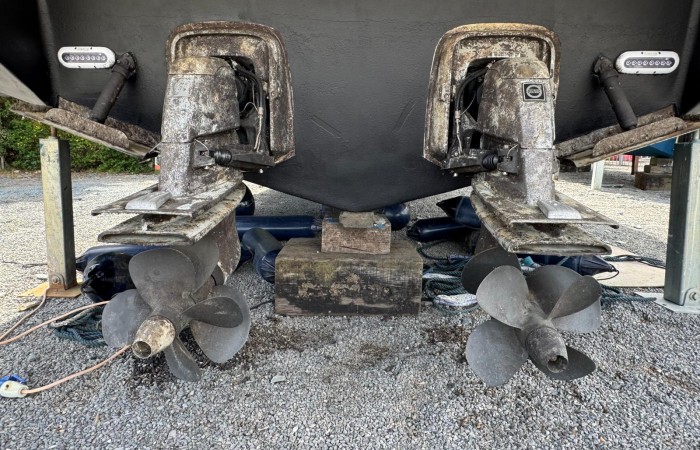 Princess V45 Esperanca. Sterndrives