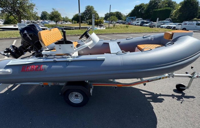 Rebel Raider 380 FC pic 2