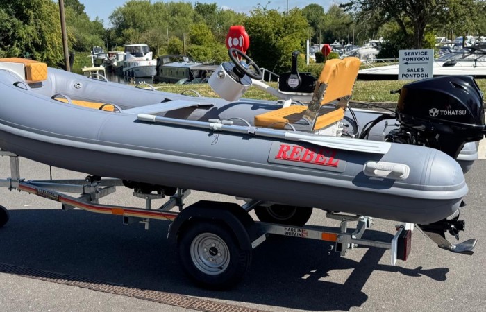 Rebel Raider 380 FC pic 3