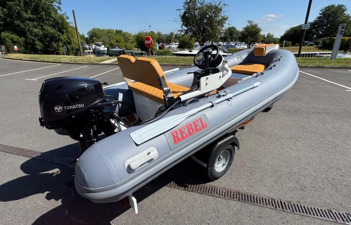 Rebel Raider 380 FC pic 4