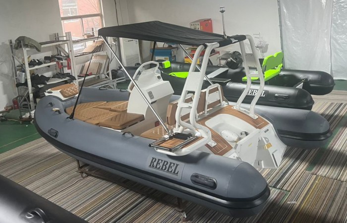 Rebel Riot 420 optional Bimini pic 2