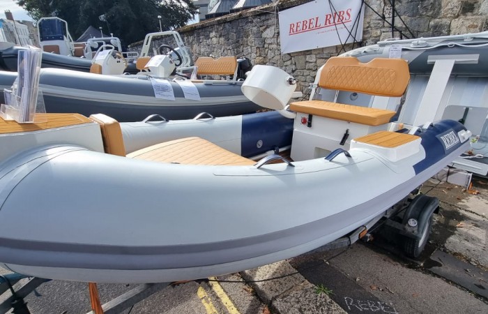 Rebel Superyacht Tender 360 pic 4