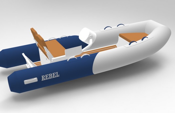 Rebel Superyacht Tender 360 pic 5