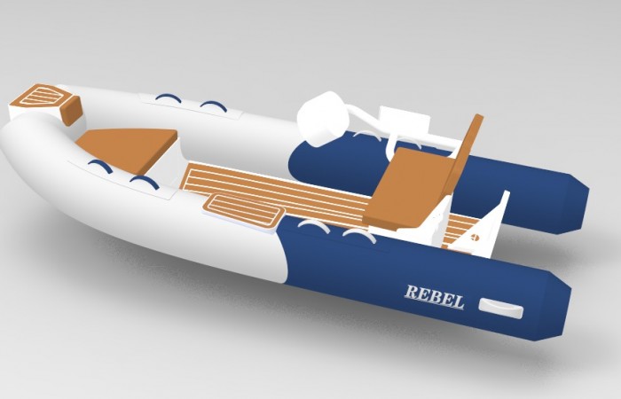 Rebel Superyacht Tender 360 pic 7