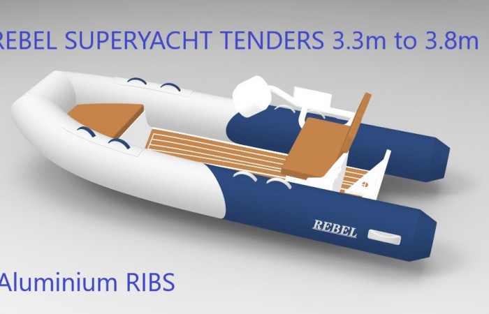 Rebel Superyacht Tender 360 pic 9