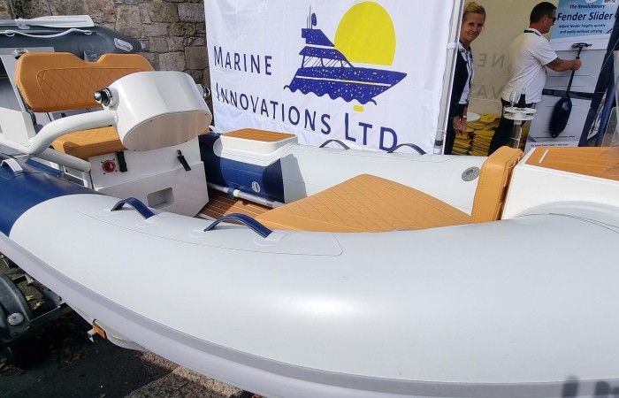 Rebel Superyacht Tender 360 pic 1