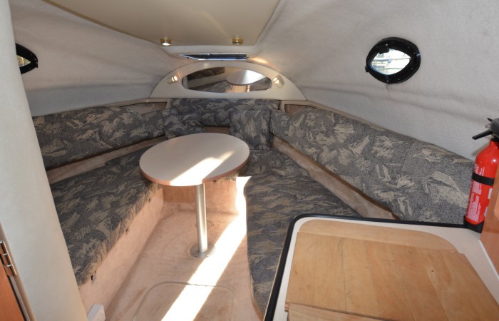 Regal 2460 Kiwi Rose Cabin 2