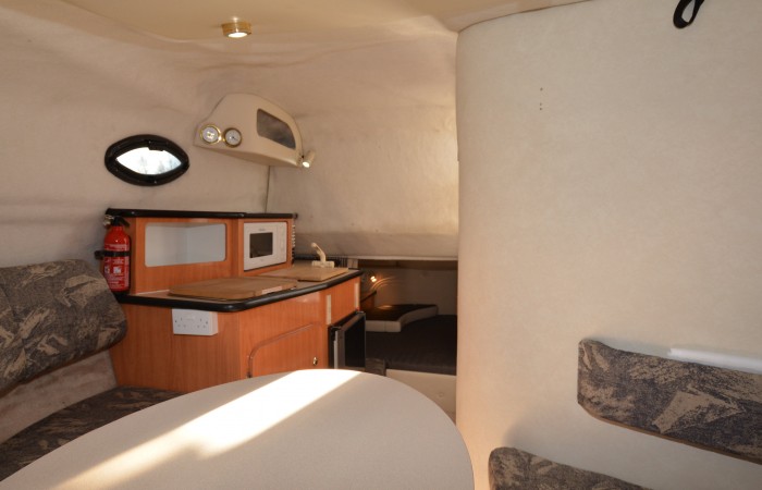 Regal 2460 Kiwi Rose Cabin 4