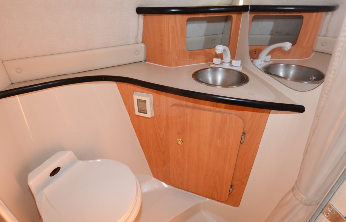 Regal 2460 Kiwi Rose Shower and Toilet Compartment