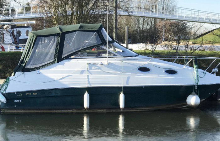 Regal 2460 Kiwi Rose Advert