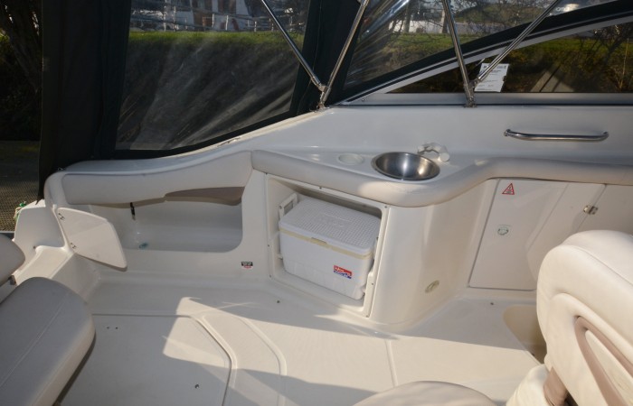 Regal 2460 Kiwi Rose Cockpit 4