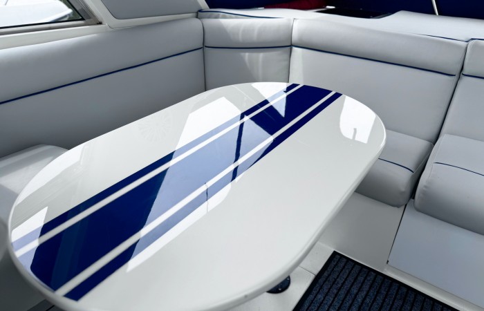 Sunseeker 36 Repello. Silver Sovereign. Cockpit pic 8