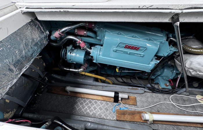 Sunseeker 36 Repello. Silver Sovereign. Stb Ford Sabre 330 pic 1