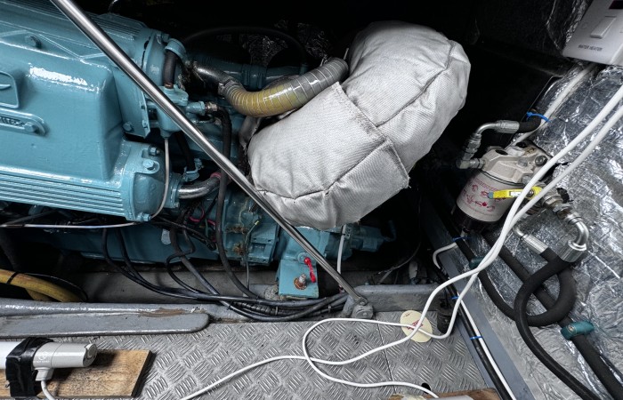 Sunseeker 36 Repello. Silver Sovereign. Stb Ford Sabre 330 pic 2