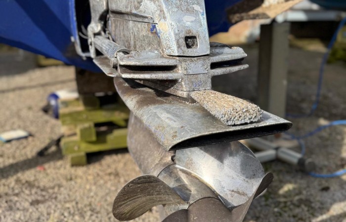 Windy 25 Mirage Stern Drive pic 2